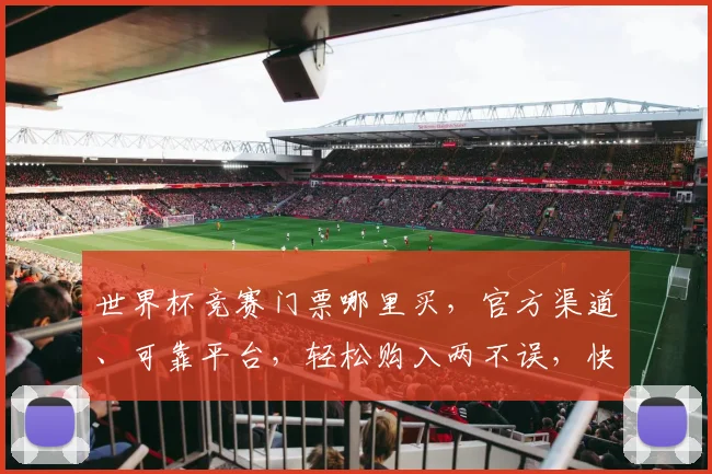 世界杯竞赛门票哪里买，官方渠道、可靠平台，轻松购入两不误，快来抢购